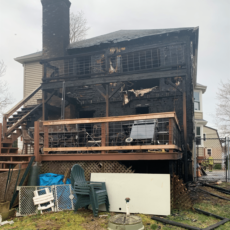 Norton Fire Department Extinguishes Two-Alarm Fire on Charlotte Avenue