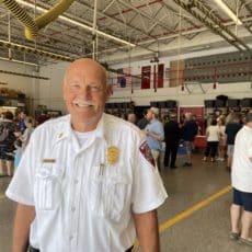 PHOTOS: Norton Fire Department Celebrates 47-Year Career of Deputy Chief Benton Keene III