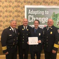 Norton Firefighter Honored as 2022 Fire and Life Safety Educator of the Year Finalist