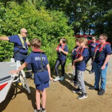 Norton Fire Participate in Norton Police Department Jr. Police Academy Thorugh S.A.F.E. Program