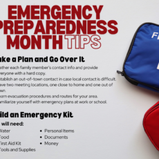 Norton Fire Department Shares Safety Tips for Emergency Preparedness Month