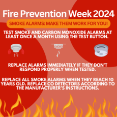 Norton Fire Department Recognizes National Fire Prevention Week