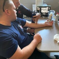 Norton Fire Department Receives AI Ultrasound Devices for Paramedics and Thanks Donors