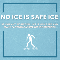 Norton Fire Department Provides Ice Safety Tips